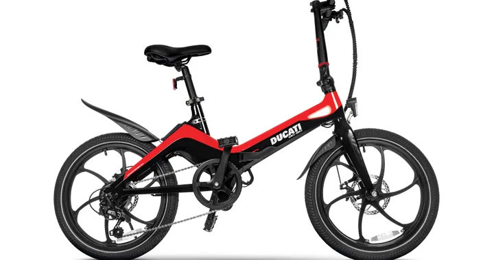 Ducati MG-20, nuova eBike pieghevole con telaio in magnesio