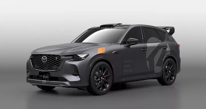 Mazda Spirit Racing CX-60 Rally: concept al Salone di Tokyo 2025