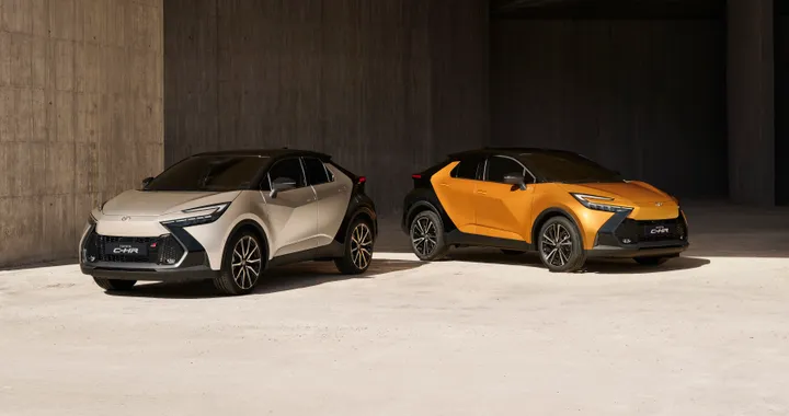 Toyota C-HR, la nuova generazione si può prenotare online