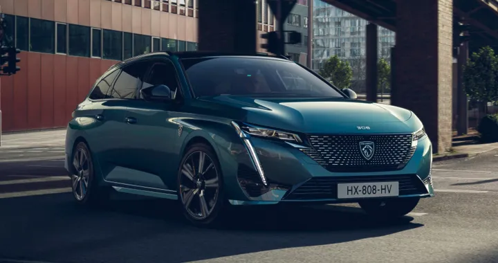 Nuova Peugeot 308: è il momento della station wagon. Sarà anche Plug-in