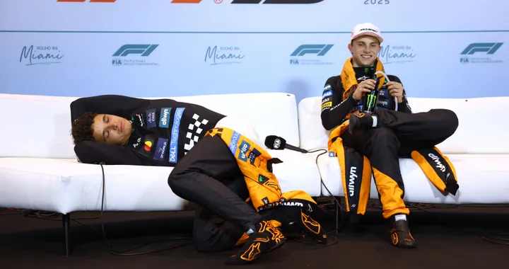 F1: Miami si tinge di color papaya. McLaren fa doppietta con Piastri e Norris