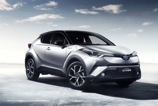 Toyota C-HR: l'impianto audio JBL di Harman