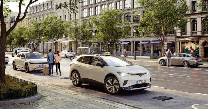 Taxi elettrici, in Austria si sperimenta un sistema di ricarica automatizzata