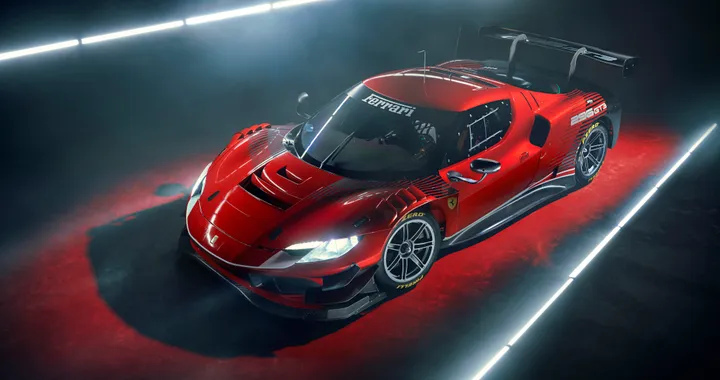 Ferrari 296 GT3, ecco la nuova vettura da corsa per le competizioni GT