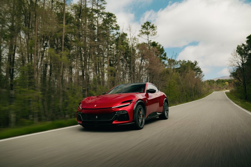 Ferrari Purosangue: più estrema con il pacchetto Handling Speciale