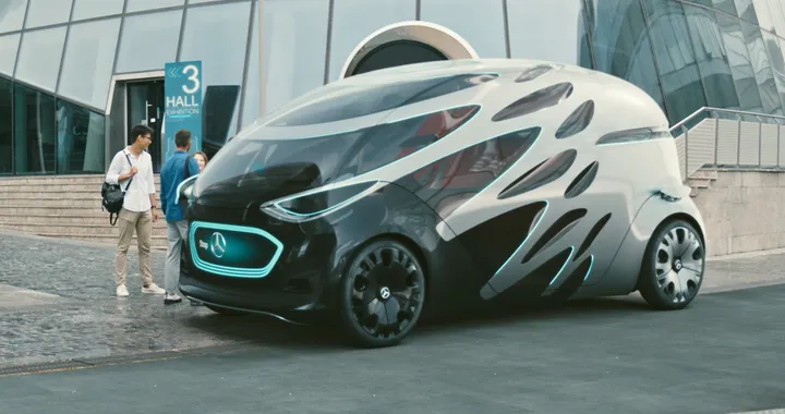 Mercedes Vision Urbanetic, il concept elettrico e autonomo che rivoluziona la mobilità