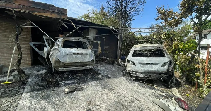 Una Renault Zoe prende fuoco a Treviso: che cosa è successo?