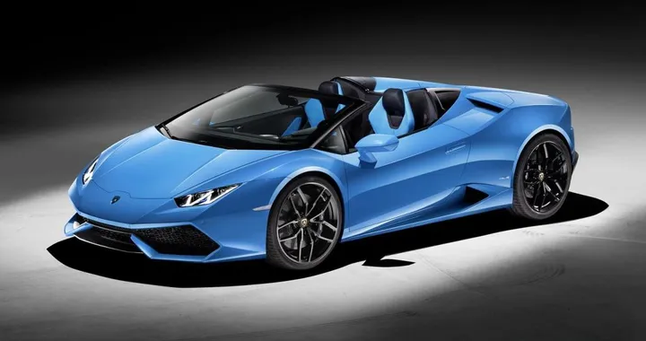 Huracan Spyder - foto