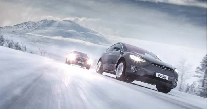 Pneumatici invernali: non è vero che durano meno sulle auto elettriche