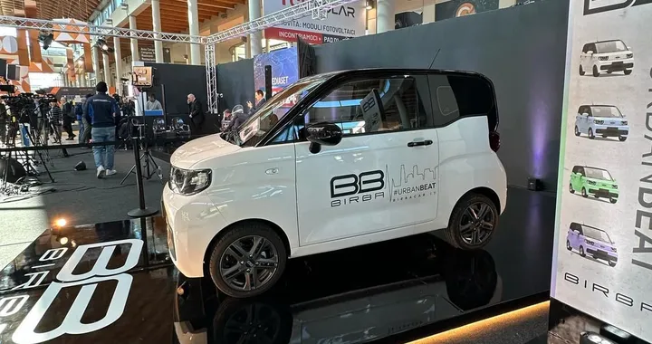 Birba, anche il Gruppo DR ha il suo quadriciclo elettrico