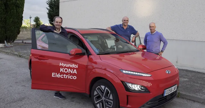 Hyundai Kona Electric, 790 km con una sola ricarica per le strade di Madrid