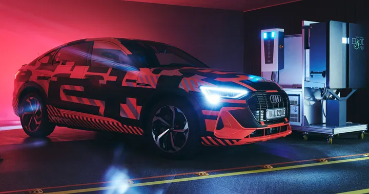 Audi rende smart la rete domestica con la ricarica bidirezionale