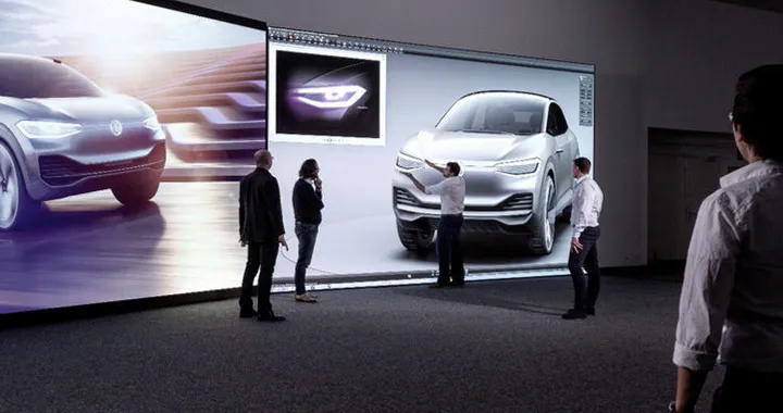 Volkswagen Design: display giganti, VR e AR per il centro stile digitale