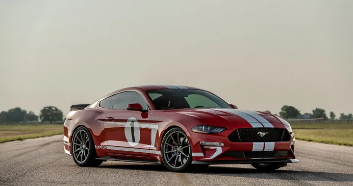 Ford Mustang: oltre 800 CV per la Hennessey Heritage Edition