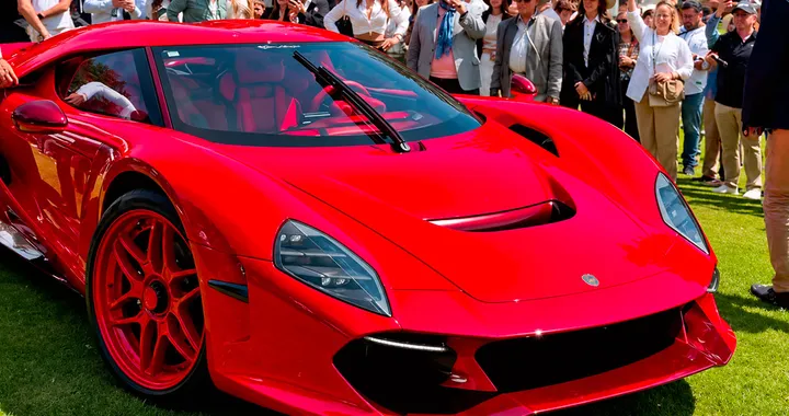 Capricorn 01 Zagato: in Messico spunta la «Tutto Rosso» da 3 mln di euro