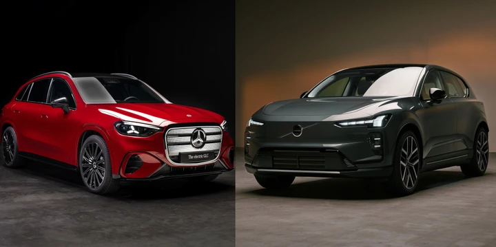 Volvo EX60 vs Mercedes GLC, mettiamo i due SUV elettrici a confronto: versioni e prezzi