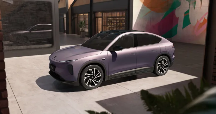 NIO lancia in Cina il nuovo SUV elettrico EC6