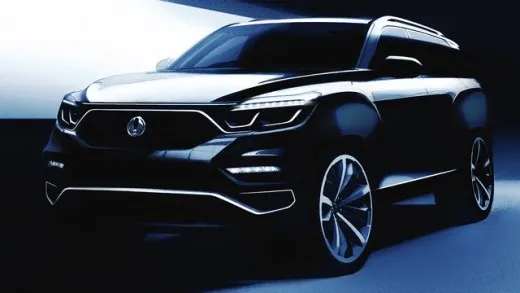 Ssangyong Y400: primi teaser dell'erede di Rexton