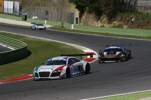 AUDI Sport Italia: tanta grinta e grandi rimonte a Vallelunga