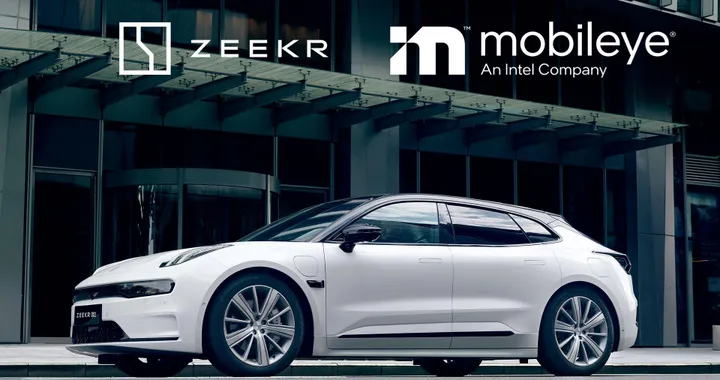 Zeekr e Mobileye insieme per un'elettrica a guida autonoma. Debutto nel 2024 in Cina