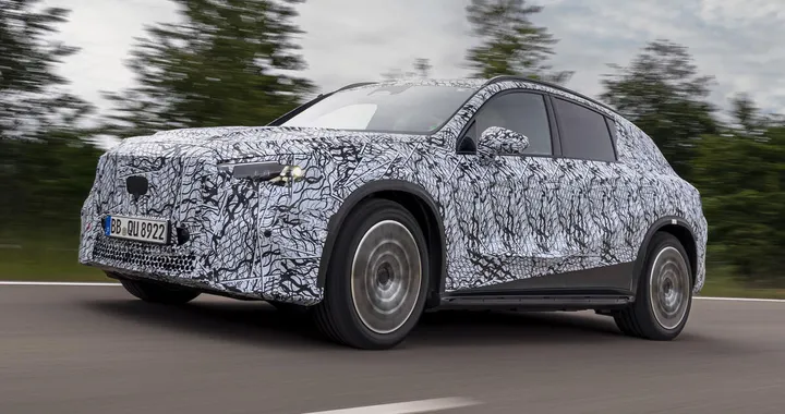 Nuova Mercedes GLC elettrica: quasi pronta per il debutto a settembre