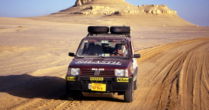 La storia della Fiat Panda 4x4