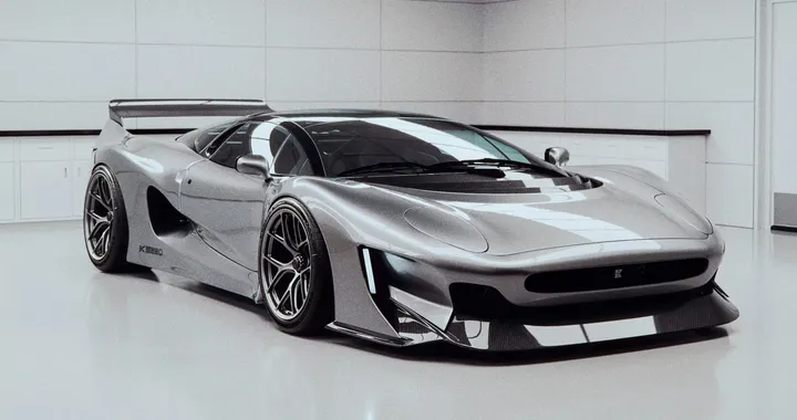 Khyzyl Saleem reinventa la Jaguar XJ220: meglio l'originale o questa?