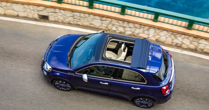 Fiat 500X Yachting, per la prima volta in versione &quot;open air&quot;