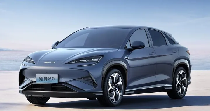 BYD, terzo marchio più venduto al mondo a luglio 2024
