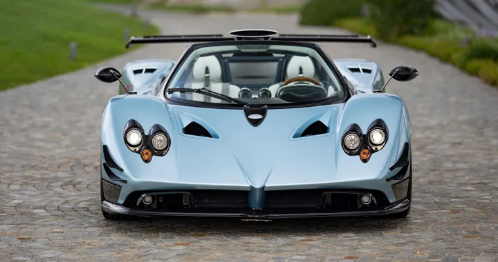 Pagani presenta la Zonda Cervino a Villa d’Este 2026