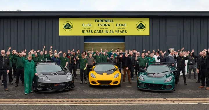 Lotus Elise, Exige ed Evora: la produzione è terminata. Ora spazio a Evija e Type 132