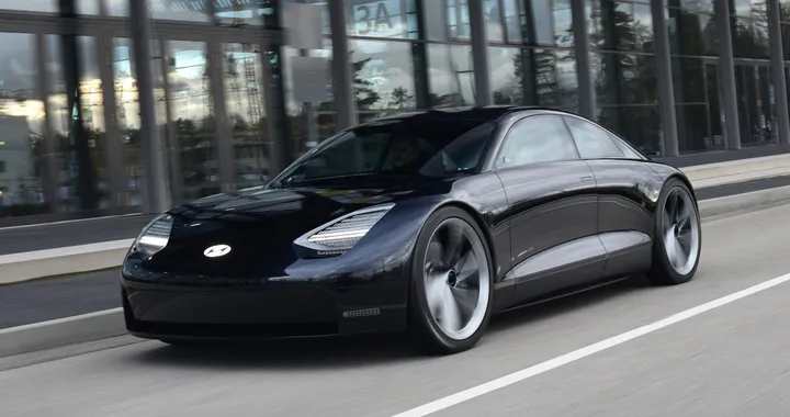 Hyundai Prophecy: uno sguardo da vicino alla concept car elettrica | Foto e video