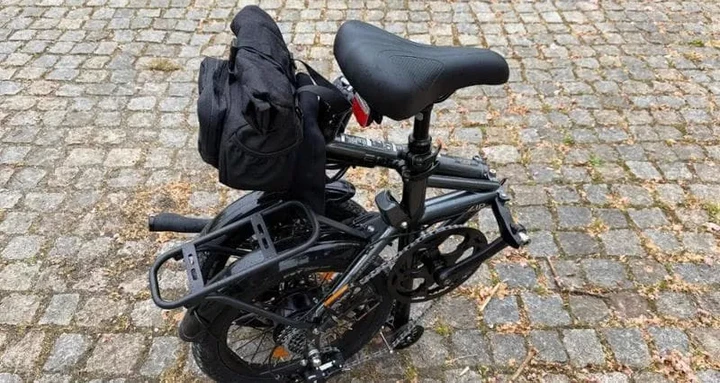 Engwe Zip: l'e-bike pieghevole che si ricarica come un laptop