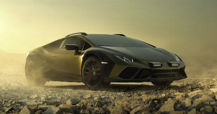 Lamborghini Huracán Sterrato, 610 CV per divertirsi in off-road