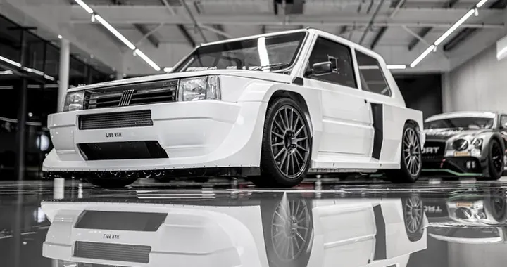 Il sogno di tutti si realizza: ecco la Fiat Panda 4x4 WRC by M-Sport