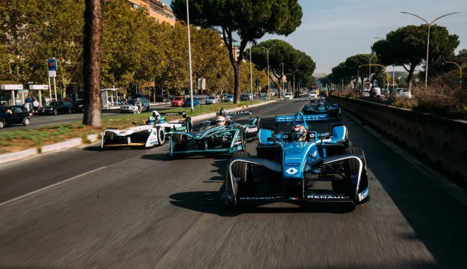 Formula E: a Ginevra la nuova monoposto in stile &quot;Batman&quot;