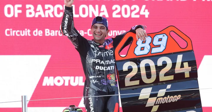MotoGP, Bagnaia vince a Barcellona ma non basta. Martin è campione del mondo