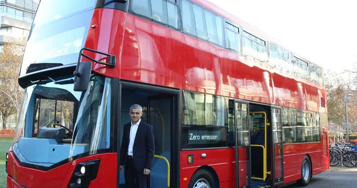 Ecco il sound psichedelico dei bus elettrici di Londra