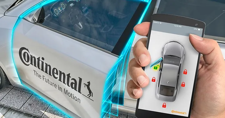 Avis Budget Group e Continental al CES 2019 con la tecnologia Keyless