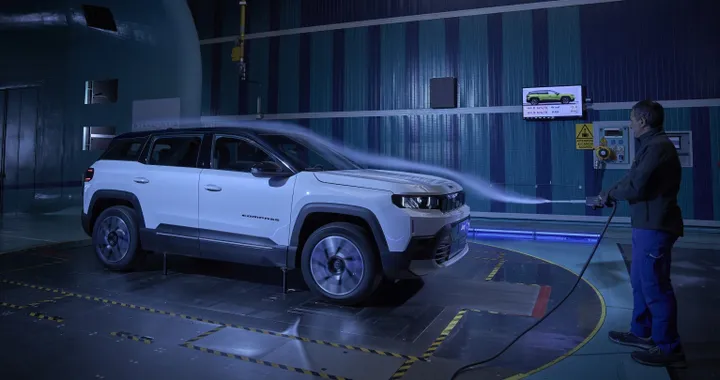 Nuova Jeep Compass, per la più aerodinamica di sempre per la massima efficienza