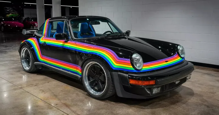 Un restomod &quot;Polaroid&quot;: la Porsche 911 Targa Hybrid di Galpin Auto Sports