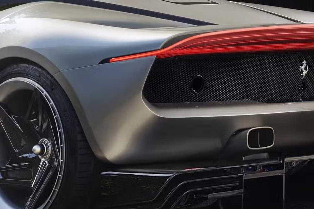 Anteprima: Ferrari, boost extra dal calore degli scarichi: ora c’è un brevetto