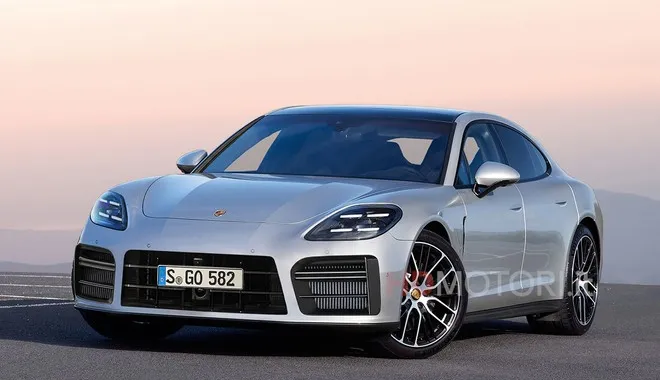 Porsche Panamera 2023: ci saranno ancora i soli motori termici, col l'aiutino elettrico