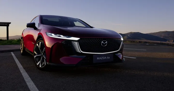 Mazda6e 2027, nuova batteria da 78 kWh: ora arriva fino a 560 km di autonomia