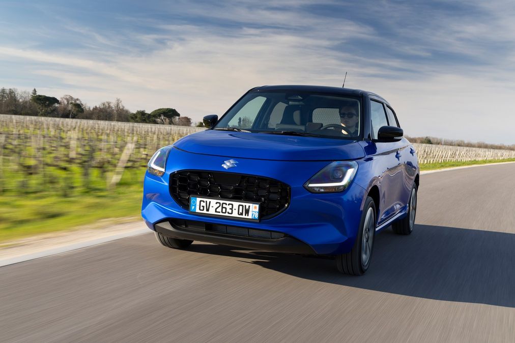 Offerta Suzuki Swift Hybrid, con finanziamento rate da 99 euro al mese