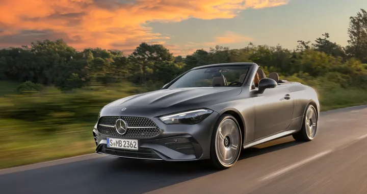 Mercedes CLE Cabrio, per chi ama la guida con il vento tra i capelli