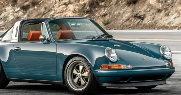 Singer Sotto, svelata la 300ª Porsche 911 restaurata dall’azienda