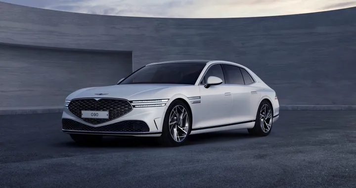 Genesis G90: svelata la lussuosa berlina coreana di nuova concezione