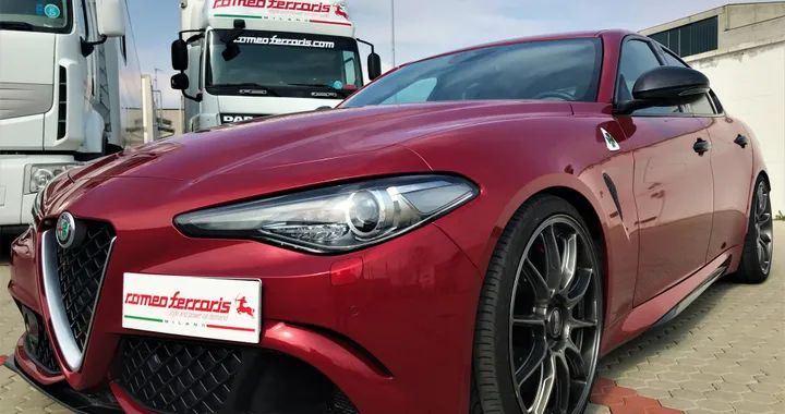Alfa Romeo Giulia Quadrifoglio: con Romeo Ferraris sfiora i 600 CV