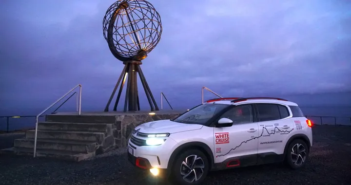 Milano-Capo Nord a bordo di Citroen C5 Aircross: il successo della White Cruise